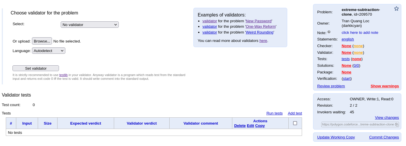 select-validator-page